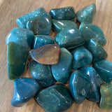 Bloodstone Tumble Stones