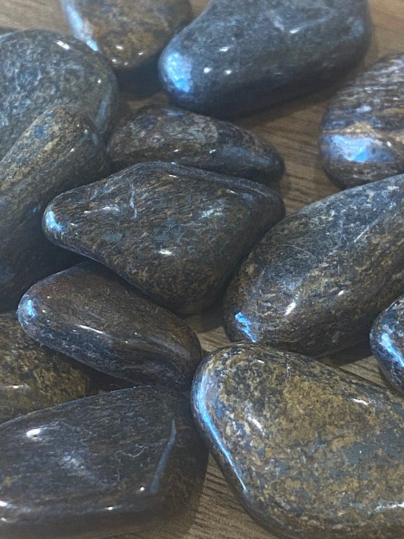 Bronzite Tumble Stones