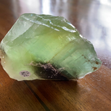 Green Calcite Natural Freeform