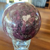 Pink Tourmaline Sphere