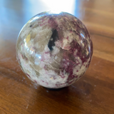 Pink Tourmaline Sphere