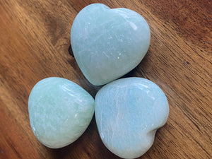 Amazonite Heart