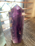 Rainbow Fluorite Points