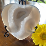 Agate Heart Large