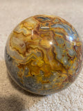 Crazy Lace Agate Spheres