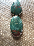 Bloodstone Pendant