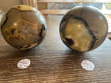 Septarian Spheres