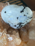 Rainbow Moonstone Hearts