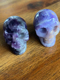 Assorted Crystal Skulls Sml