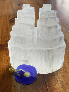 Selenite Double Towers