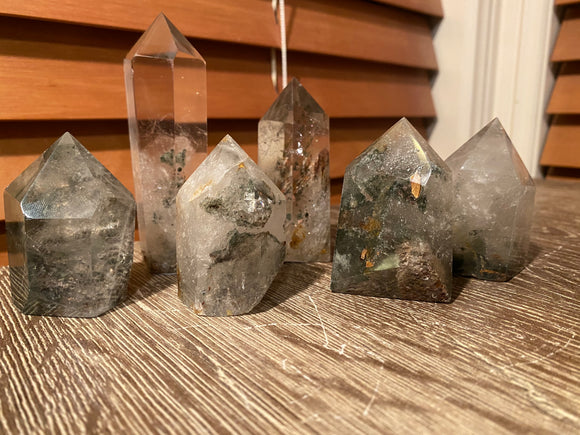 Green Phantoms Quartz