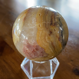 Crazy Lace Agate Sphere