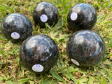 Astrophyllite Spheres