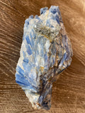 Kyanite and Quartz Raw Specimen