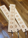 Chakra Book Marks