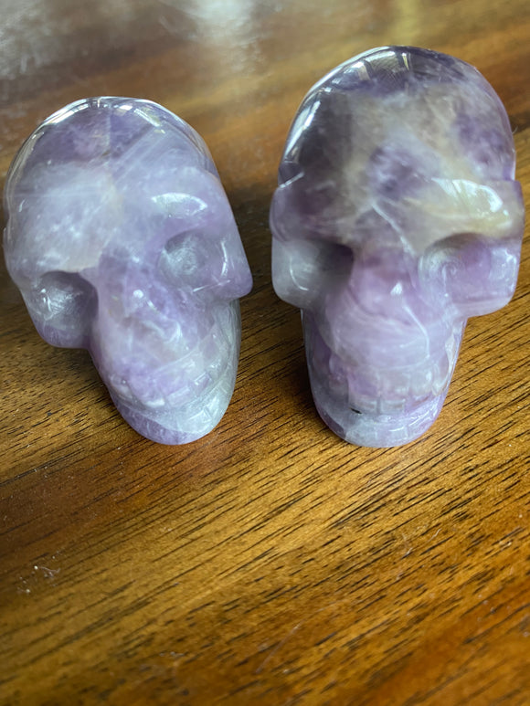 Assorted Crystal Skulls