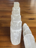 Selenite Tower 20cm