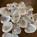 Clear Quartz Tumbled Stones