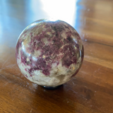 Pink Tourmaline Sphere