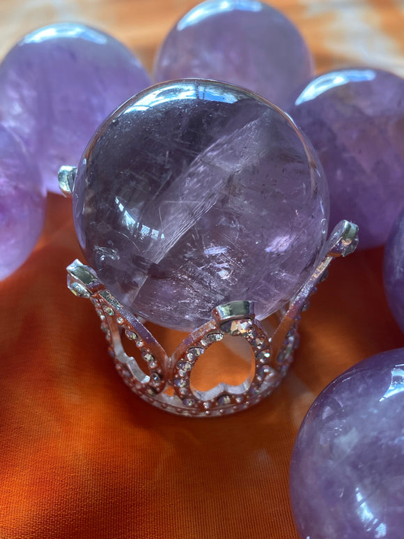 Amethyst Spheres