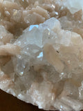 Apophyllite and Stilbite Cluster XXL