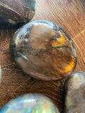 Labradorite Palm Stones