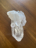 Clear Quartz Twin Clusters