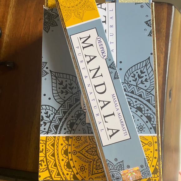 Mandala Incense
