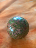 Unakite Spheres