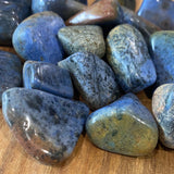 Dumortierite Tumble Stones