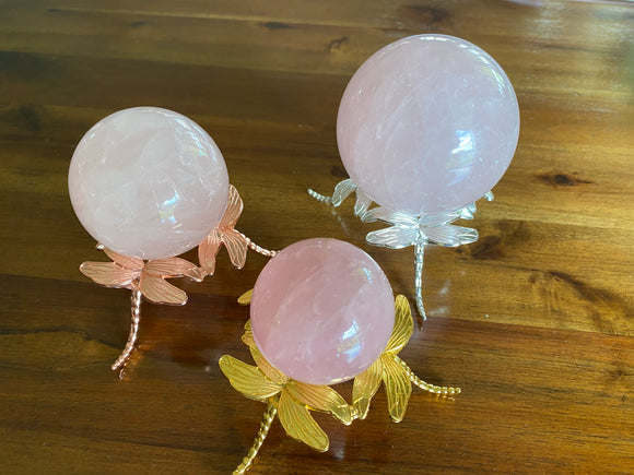 Dragon Fly Sphere Stands