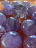 Amethyst Spheres