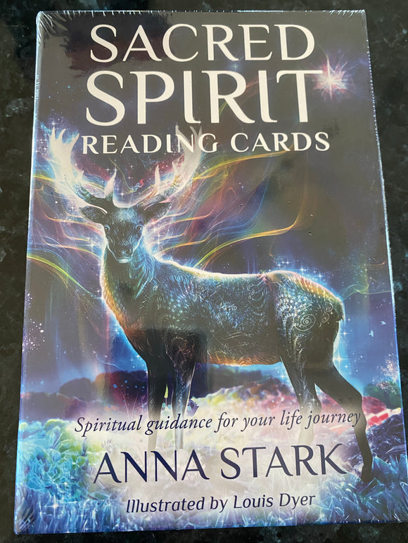 Sacred Spirit Reading Cards/Oracle