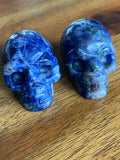 Assorted Crystal Skulls Sml