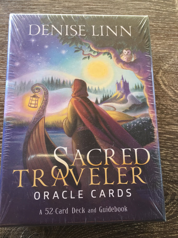 Sacred Traveler Oracle Cards