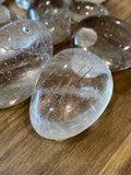 Rutile Smokey Quartz Tumble Stones