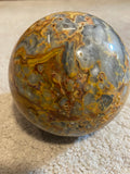 Crazy Lace Agate Spheres