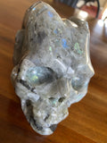Labradorite Skull XL