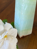 Pistachio Green Calcite