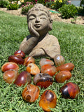 Sardonyx Palm Stones