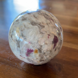 Pink Tourmaline Sphere