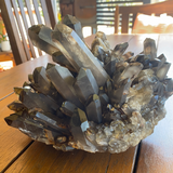 Smokey Quartz Cluster XL