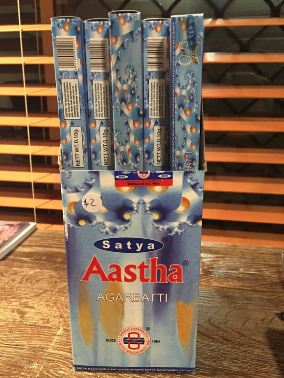 Incense Sticks Aastha