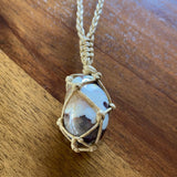 Assorted Crystal Macrame Necklaces