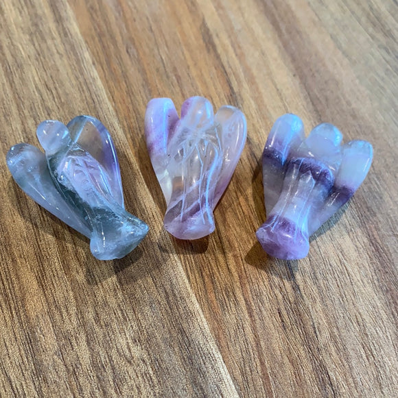 Rainbow Fluorite Angels