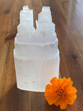 Selenite Double Tower