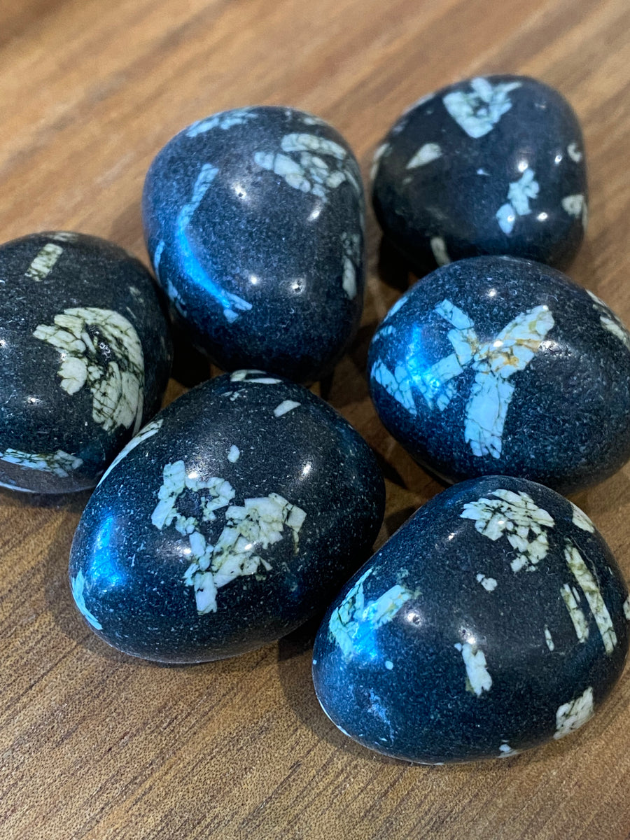 Chinese Word Rocks Chinese Writing Rock Tumble Stones – Earth Vibrations