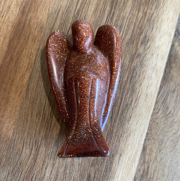 Goldstone Angel Medium