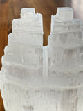 Selenite Double Towers