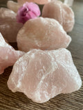 Rose Quartz Rough